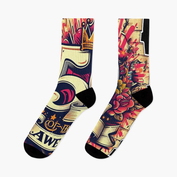 Item preview, 50 Years Of Being Awesome Vintage - graffiti designed and sold by Bukhisz.