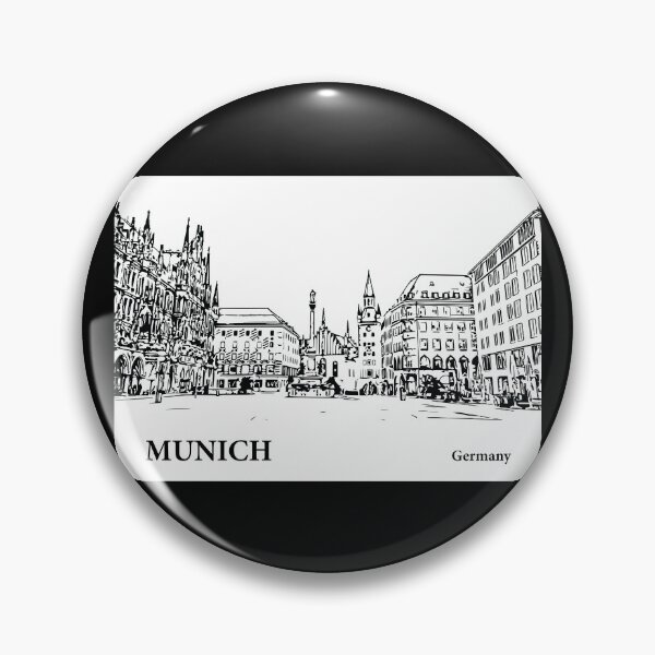 Item preview, Munich Germany designed and sold by Lakeric Cityscapes.