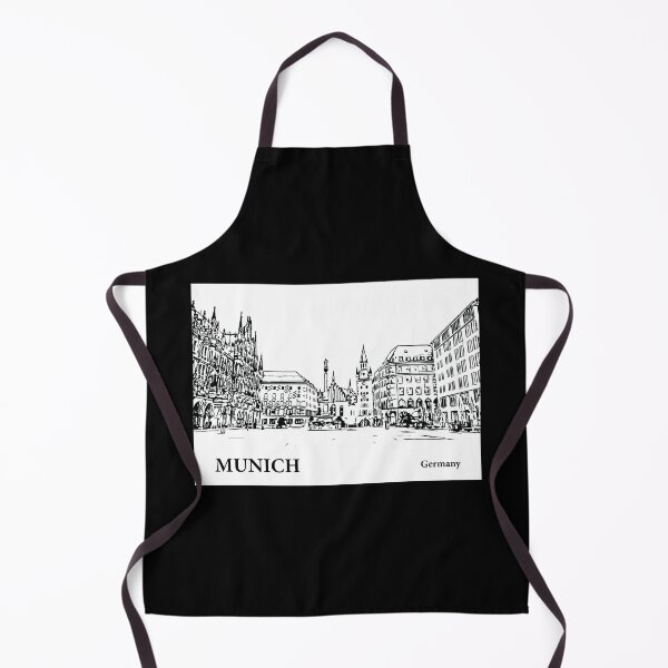 Item preview, Munich Germany designed and sold by Lakeric Cityscapes.