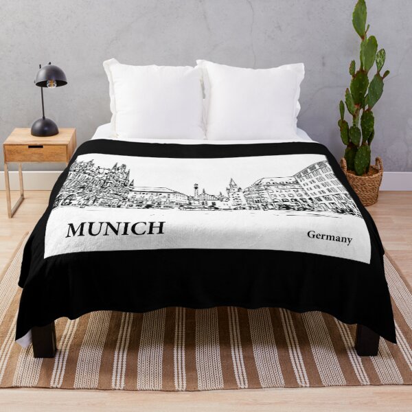 Item preview, Munich Germany designed and sold by Lakeric Cityscapes.
