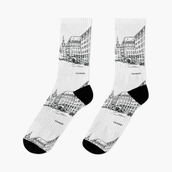 Item preview, Munich Germany designed and sold by Lakeric Cityscapes.