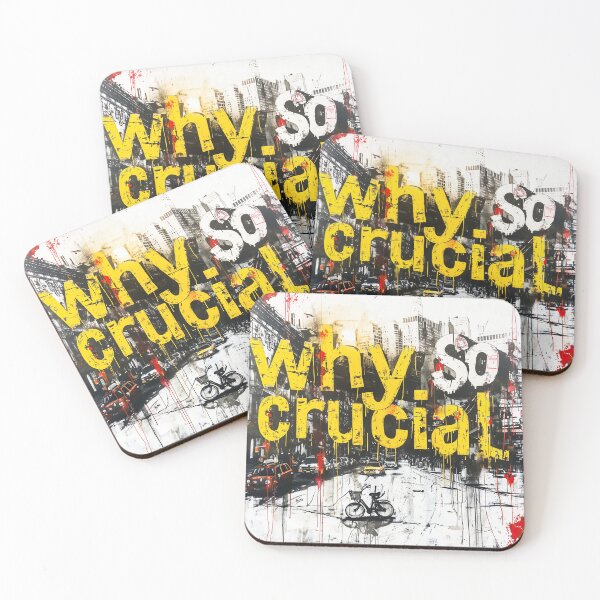 Item preview, Why So Crucial? designed and sold by RENcraft.