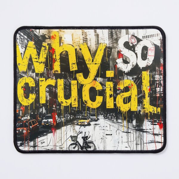 Item preview, Why So Crucial? designed and sold by RENcraft.