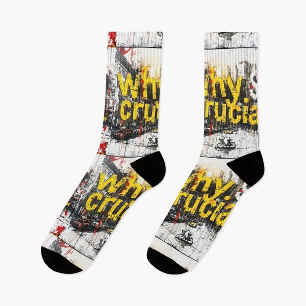 Item preview, Why So Crucial? designed and sold by RENcraft.