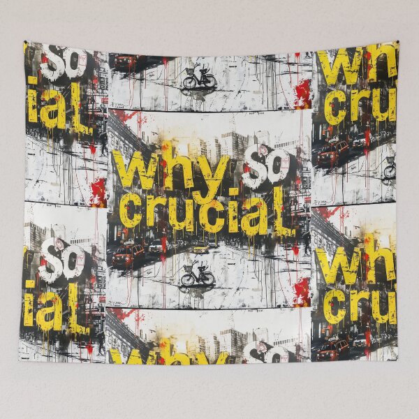 Item preview, Why So Crucial? designed and sold by RENcraft.