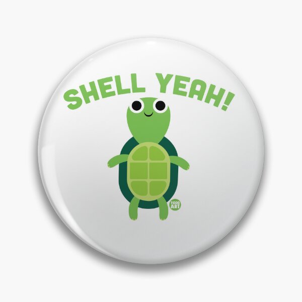 Item preview, SHELL YAEH TURTLE designed and sold by TODD GOLDMAN.