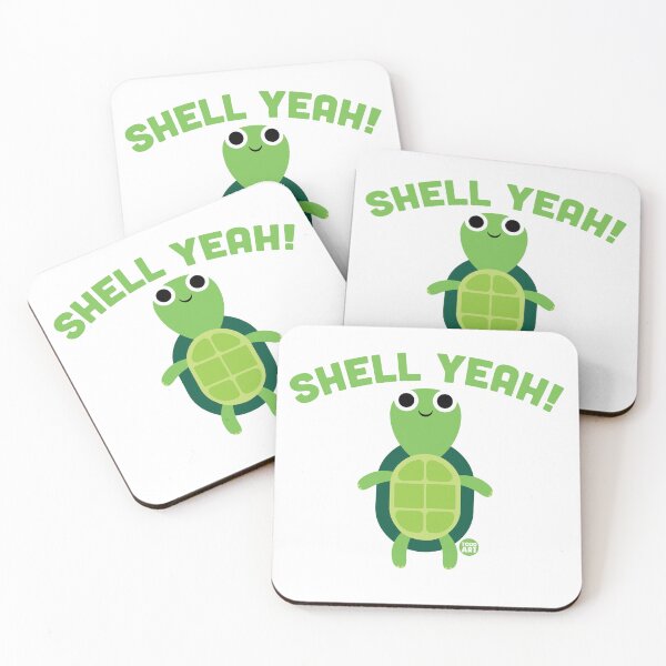 Item preview, SHELL YAEH TURTLE designed and sold by TODD GOLDMAN.