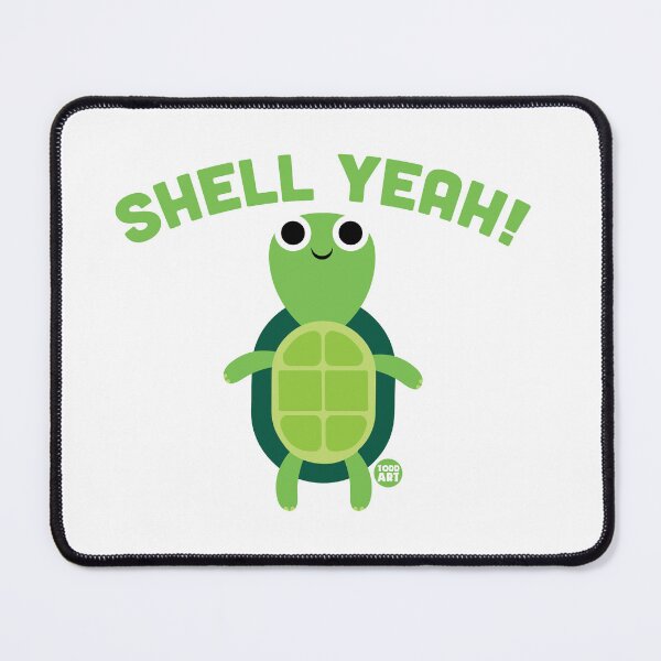 Item preview, SHELL YAEH TURTLE designed and sold by TODD GOLDMAN.