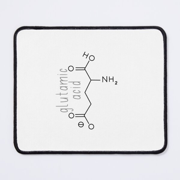 Item preview, Glutamic Acid Amino Acid Chemical Molecule designed and sold by 12sportsgirl44.