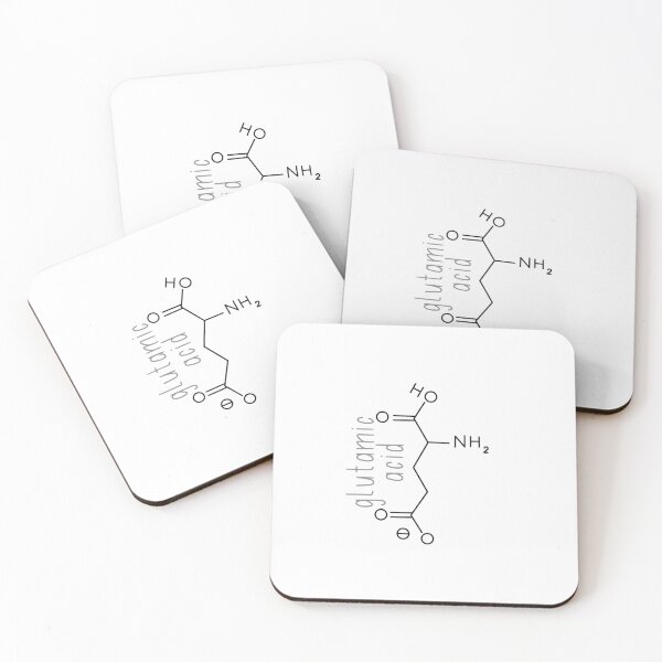 Item preview, Glutamic Acid Amino Acid Chemical Molecule  designed and sold by 12sportsgirl44.