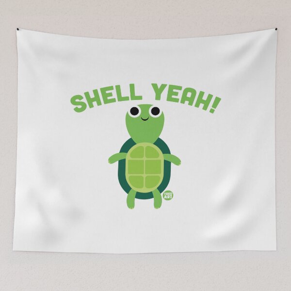 Item preview, SHELL YAEH TURTLE designed and sold by TODD GOLDMAN.