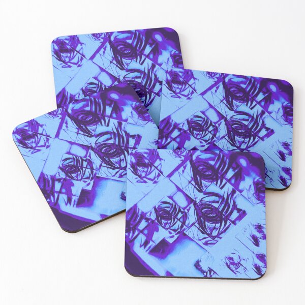Item preview, "Blue Space: Galaxies" designed and sold by Spaceart9.