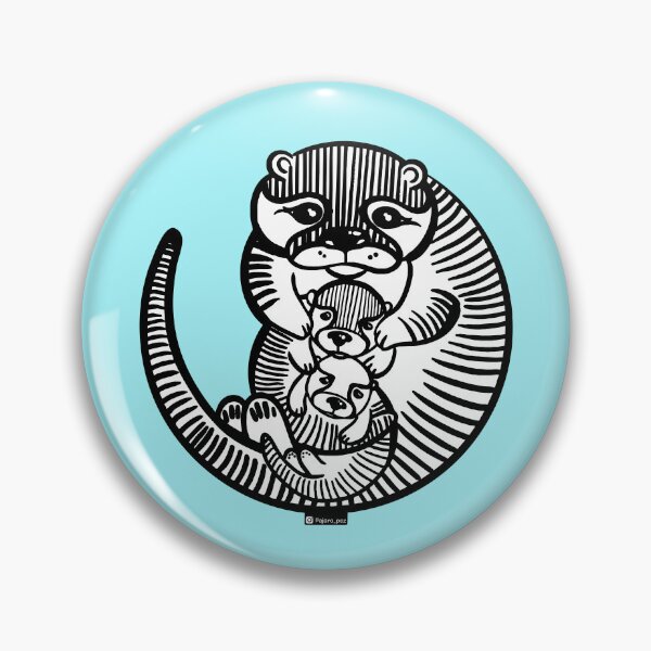 Item preview, otter love / otters designed and sold by PajaroPez.