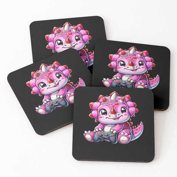 Item preview, Funny Dinosaur kawaii Bubble Tea Anime Kawaii Milk tea designed and sold by Artistoos.