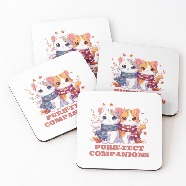 Item preview, Purr-fect companions designed and sold by DShirtRepublic.