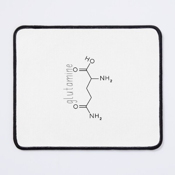 Item preview, Glutamine Amino Acid Chemical Molecule designed and sold by 12sportsgirl44.