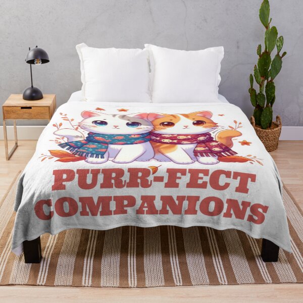 Item preview, Purr-fect companions designed and sold by DShirtRepublic.