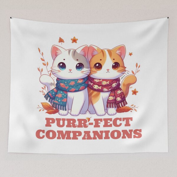 Item preview, Purr-fect companions designed and sold by DShirtRepublic.