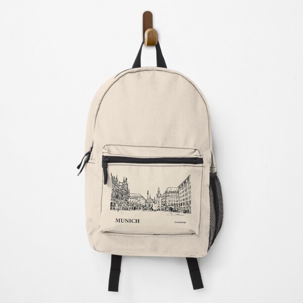 Item preview, Munich Germany designed and sold by Lakeric Cityscapes.