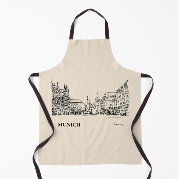 Item preview, Munich Germany designed and sold by Lakeric Cityscapes.