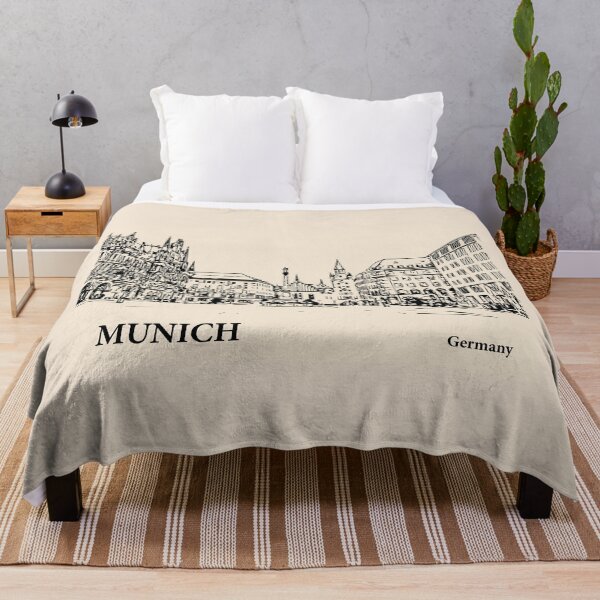 Item preview, Munich Germany designed and sold by Lakeric Cityscapes.