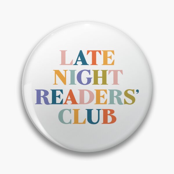 Item preview, Late Night Readers' Club designed and sold by Emma Draube.