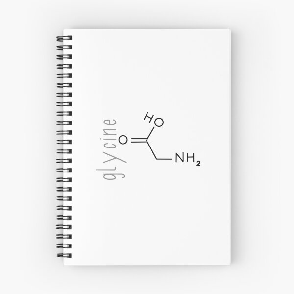 Item preview, Glycine Amino Acid Chemical Molecule  designed and sold by 12sportsgirl44.
