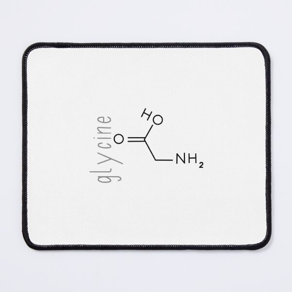 Item preview, Glycine Amino Acid Chemical Molecule designed and sold by 12sportsgirl44.