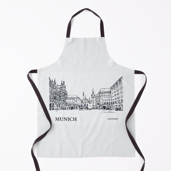 Item preview, Munich Germany designed and sold by Lakeric Cityscapes.