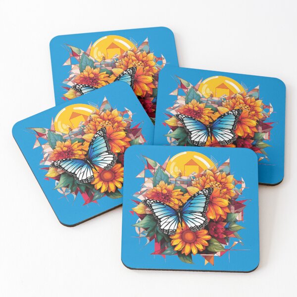 Item preview, Butterfly lover enjoy the butterflies on flower garden designed and sold by AlchemyColor.