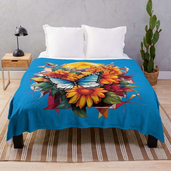 Item preview, Butterfly lover enjoy the butterflies on flower garden designed and sold by AlchemyColor.