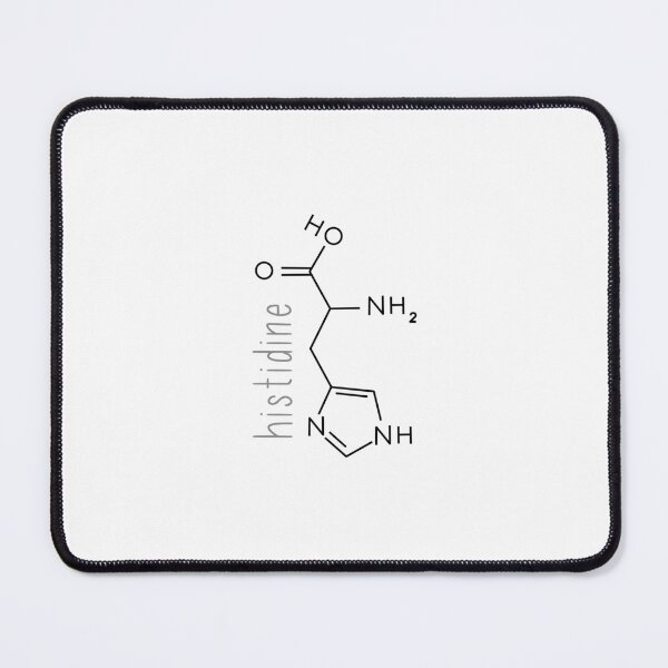 Item preview, Histidine Amino Acid Chemical Molecule designed and sold by 12sportsgirl44.