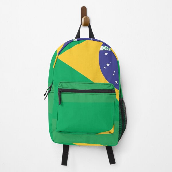 Item preview, National Flag of Brazil a starry sky with a curved band "Ordem e Progresso" ("Order and Progress") designed and sold by Peter Etchells.