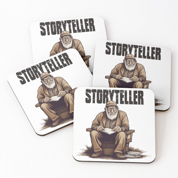 Item preview, Storyteller designed and sold by Attic-Junk.
