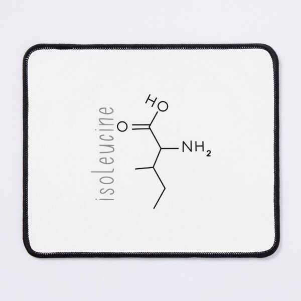 Item preview, Isoleucine Amino Acid Chemical Molecule designed and sold by 12sportsgirl44.
