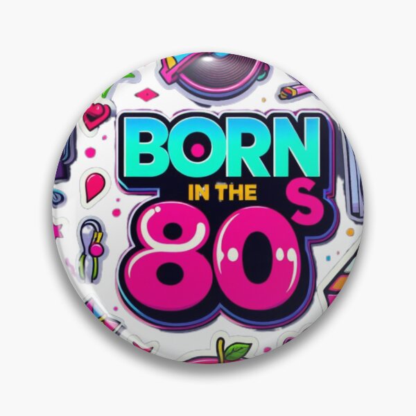Item preview, Born in 80s designed and sold by Kasta1989.