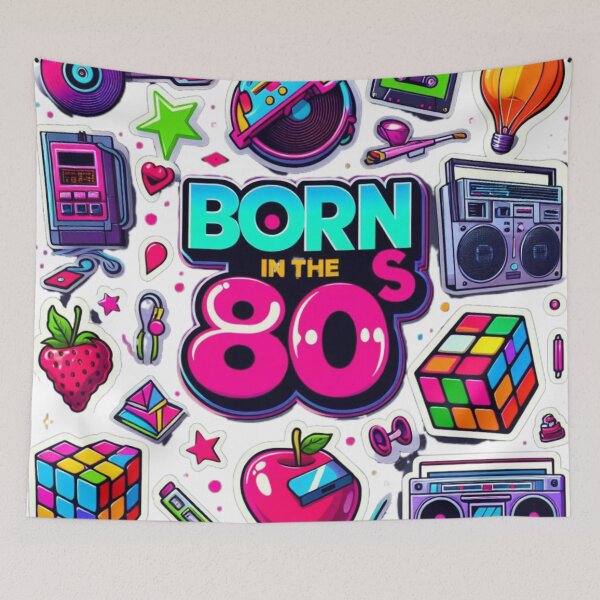 Item preview, Born in 80s designed and sold by Kasta1989.