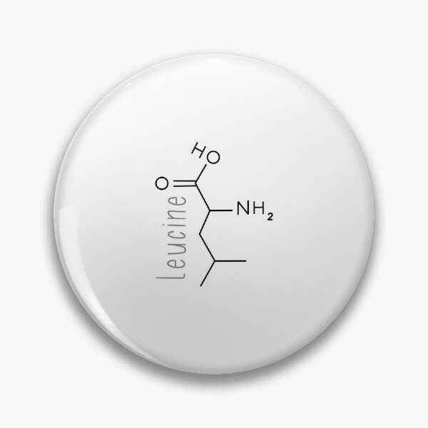 Item preview, Leucine Amino Acid Chemical Molecule  designed and sold by 12sportsgirl44.