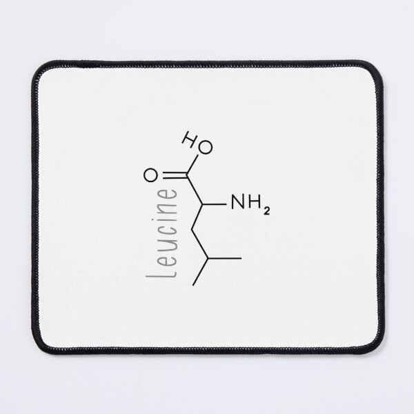 Item preview, Leucine Amino Acid Chemical Molecule designed and sold by 12sportsgirl44.