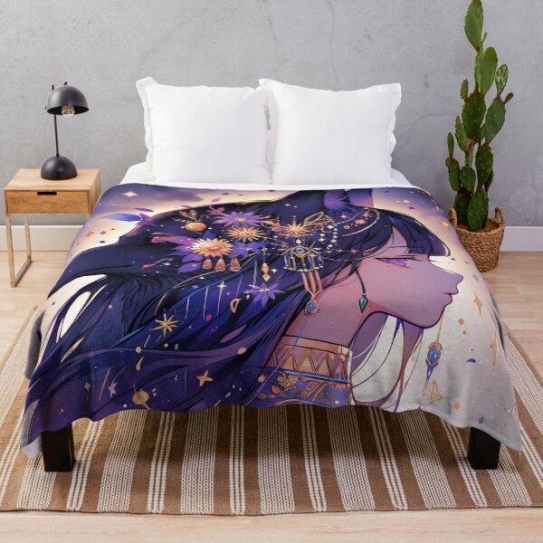 Item preview, Mythic Celestial Anubis Anime Girl designed and sold by bubblegoth.