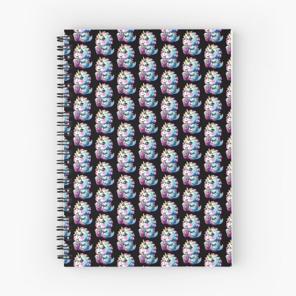 Item preview, Cute Dinosaur Unicorn kawaii Bubble Tea Anime Kawaii Neko Milktea designed and sold by Artistoos.