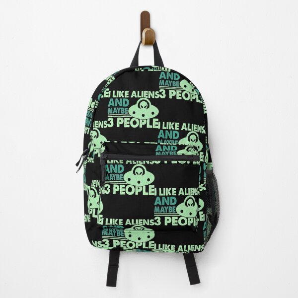 Item preview, I Like Aliens & Maybe Like 3 People, Retro Vintage For Aliens Lover designed and sold by ArtByKatti.