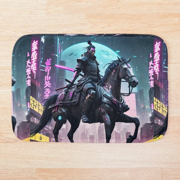 Item preview, Cyberpunk Samurai Rider designed and sold by Marcicev-Bojan.