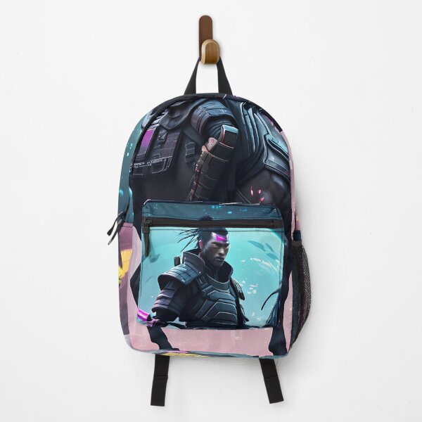 Item preview, Cyberpunk Samurai Rider designed and sold by Marcicev-Bojan.