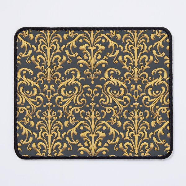 Item preview, golden ornate pattern designed and sold by Haji Kamora.