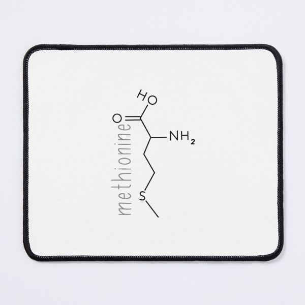 Item preview, Methionine Amino Acid Chemical Molecule designed and sold by 12sportsgirl44.