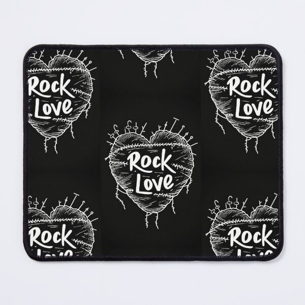 Item preview, Resilient Heartbeat: Exploring the Depths of Rock Affection designed and sold by Piotrek0001.