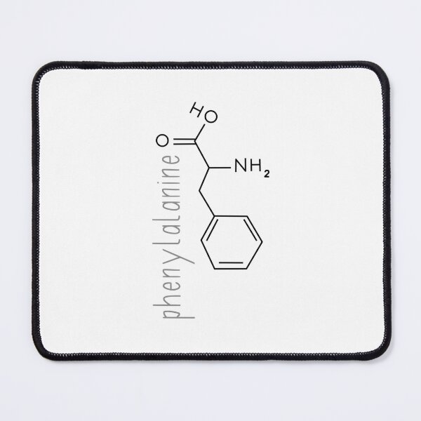 Item preview, Phenylalanine Amino Acid Chemical Molecule designed and sold by 12sportsgirl44.