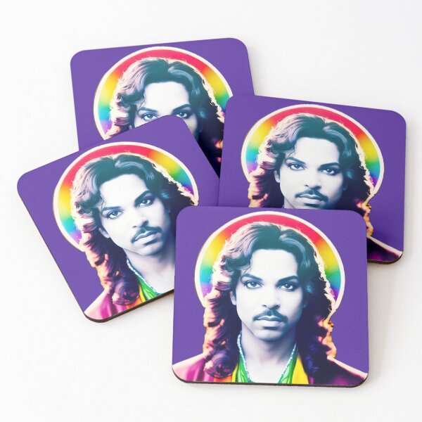 Item preview, Patron Saint of Funk designed and sold by The Rainbow Rebel Collective.