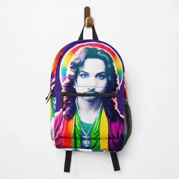 Item preview, Patron Saint of Funk designed and sold by The Rainbow Rebel Collective.